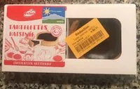 Mängden socker i Tartelettes Raisinee