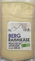 Mängden socker i Fromage de montagne à la crème, doux