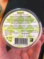 Mängden socker i Salade de fruit