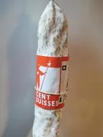 Mängden socker i Salami Cent Suisse