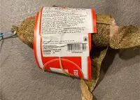 Mängden socker i Salami aux herbes