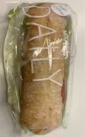 Mängden socker i Sandwich poulet-Schnitzel