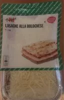 Mängden socker i Lasagne alla bolognese