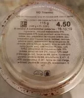 Mängden socker i MD Tiramisu