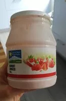 Mängden socker i Joghurt Erdbeer