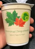 Mängden socker i Yogourt au Sirop d'érable