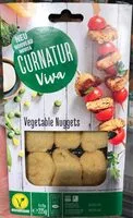 Mängden socker i Vegetable Nuggets