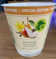 Mängden socker i Poire vanille