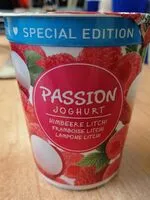 Mängden socker i Passion joghurt