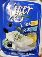 Mängden socker i Fromage de brebis