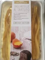 Mängden socker i Tagliatelle al tartufo