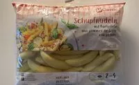 Mängden socker i schupfnudeln