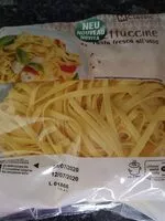 Mängden socker i Fettuccine