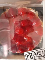 Mängden socker i tourte aux fraises