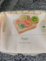 Mängden socker i Toast clair