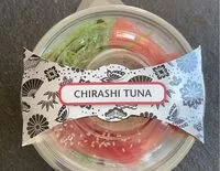 Mängden socker i Chirashi Tunq