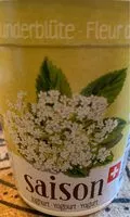 Mängden socker i Yogourt Fleur de sureau