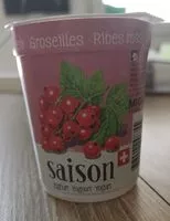 Mängden socker i Yogourt Groseilles