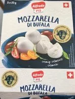 Mängden socker i Mozzarella di Bufala