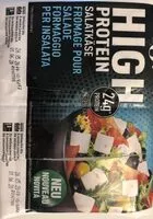 Mängden socker i High Protein Salatkäse