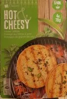 Mängden socker i Hot Cheesy