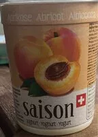Mängden socker i Yogourt Saison Abricot