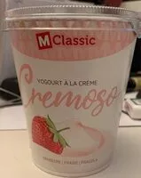 Mängden socker i Cremoso