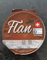 Mängden socker i Flan chocolat