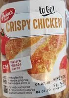 Mängden socker i Crispy chicken