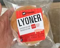 Mängden socker i Lyoner