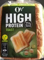 Mängden socker i High Protein toast