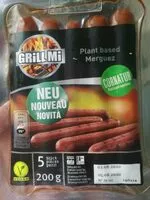 Mängden socker i plant based merguez