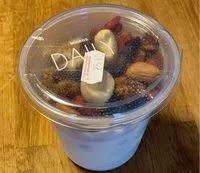 Mängden socker i Joghurt/Yogourt PowerBerries Nuts