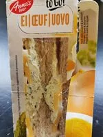 Mängden socker i Sandwich aux œufs