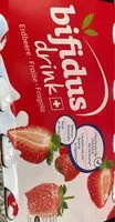 Mängden socker i Bifidus drink fraise