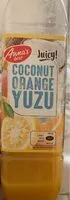 Mängden socker i Coconut orange yuzu