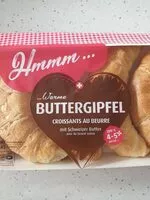 Mängden socker i Buttergipfel