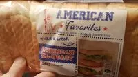 Mängden socker i Americain xl-toast