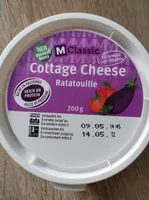 Mängden socker i Cottage cheese ratatouille