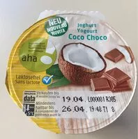 Mängden socker i Yogourt Coco Choco