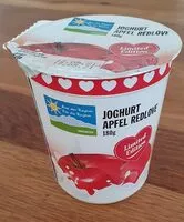 Mängden socker i Joghurt Apffel Redlove