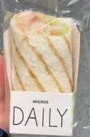 Mängden socker i Wrap Caesar Poulet