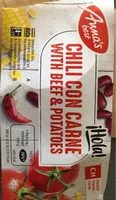 Mängden socker i Chili con carne