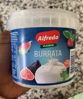 Mängden socker i Burrata