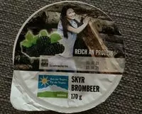 Mängden socker i Skyr Brombeer