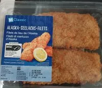 Mängden socker i Alaska-Seelachs-Filets