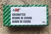 Mängden socker i Kochbutter