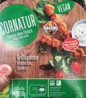 Mängden socker i Brochettes