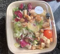 Mängden socker i Salad Cesar