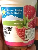 Mängden socker i Joghurt Framboise